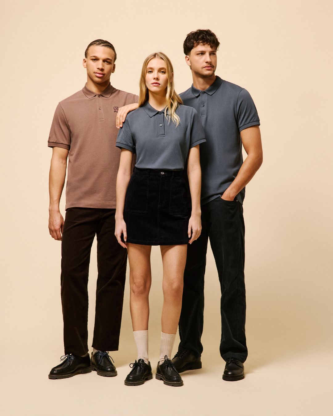 Stanley/stella collection knitwear AW25 textile corporate