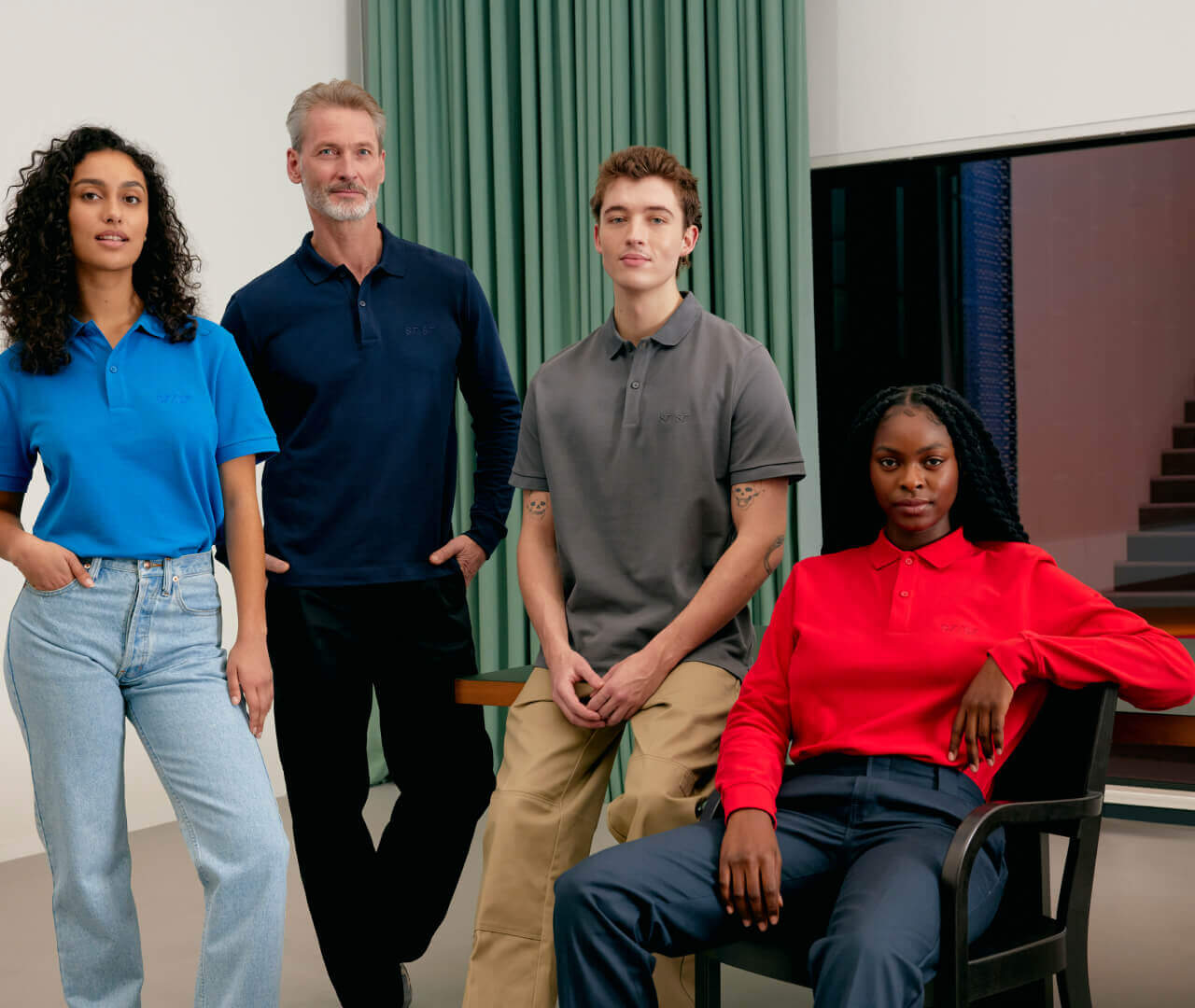 Polos vierges - vêtements sans marquage - grossiste polo vierge